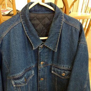 Denim Jeans Jacket - reversible, Arizona Jeans Co, XL